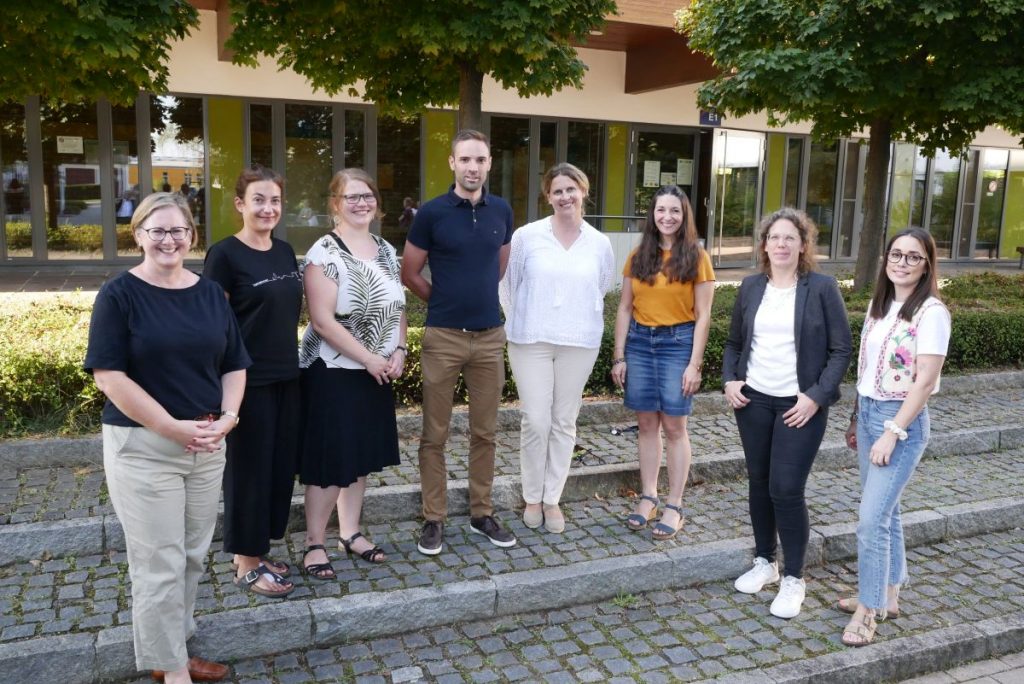 Das Erasmus+ Team der Berufsschule Mindelheim